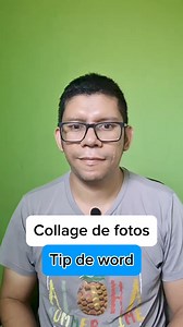 114K views · 2.1K reactions | Collage de fotos en Word #smartphone #app #excel #exceltips #windows #word #tips #tutorial | raymon_acuna | Facebook