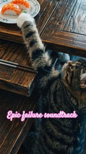 Epic failure soundtrack 🎵