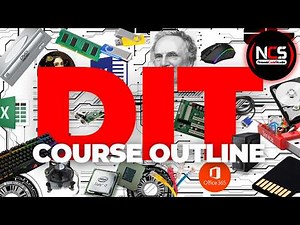 DIT Course Outline: What We will Cover