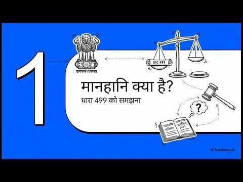 मानहानि का अपराध | DEFAMATION UNDER IPC | IPC SECTION 499–502 WITH EXCEPTIONS & DEFENCES