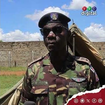 High turnout as over 300 young men participate in KDF recruitment drive