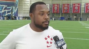 Mike Tolbert runs into reunion, facing off against old team