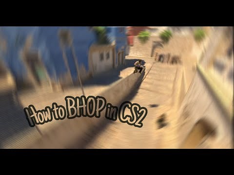 COMO FAZER BHOP NO CS2! (GUIA DEFINITIVO) (+MOVES DA MIRAGE)