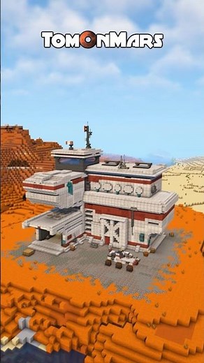 Epic Minecraft Sci-Fi Survival Base Inspiration