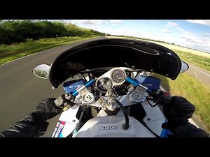 Suzuki GSXR 1100 Ride and Review