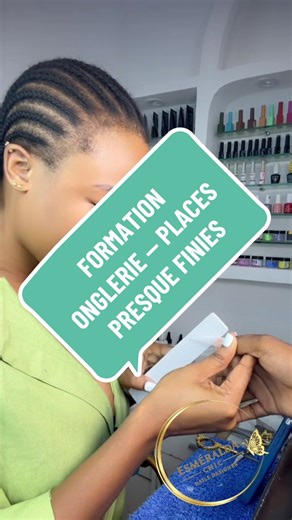 Formation onglerie professionnelle 17 février 💅🏾✨ Apprends les vraies techniques : ✔️ Construction solide ✔️ Finition parfaite ✔️ Pose longue professionnelle ✔️ Méthodes utilisées en institut Tu veux devenir prothésiste ongulaire professionnelle ou améliorer tes poses ? Cette formation est faite pour toi. 📍 Places limitées 📲 Inscription WhatsApp : 0196905679 📸 @Esméralda_chic_nails_2 #formationonglerie #prothesisteongulaire #onglesbenin #nailtechafrique #formationnailtech