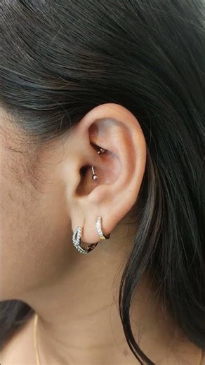 daith piercing ear cartilage piercings professional needle piercing
