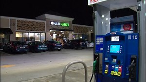 Masked robber got away with $7K from gas station, police say