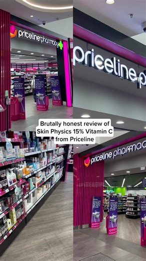 My honest review of this Vitamin C serum #vitaminc #skinphysics