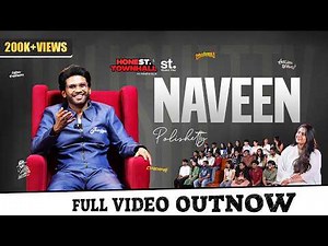Naveen Polishetty | Truth About Bollywood, Tollywood & His Journey | Honest Townhall by st. | Ep 12