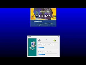 Erdas Imagine 8.4 Setup + Crack