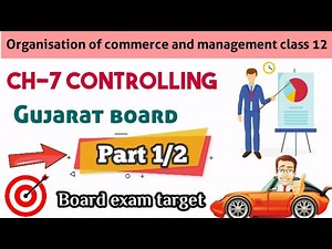 Controlling || Part 1 || O.CM || B.A || Gujarat board || Class 12