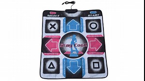 Non-Slip TV Dance Mat DDR Dancing Pad Blanket for Microsoft Xbox 360 Game for Windows XP/ 7 / 10 OS with USB Interface