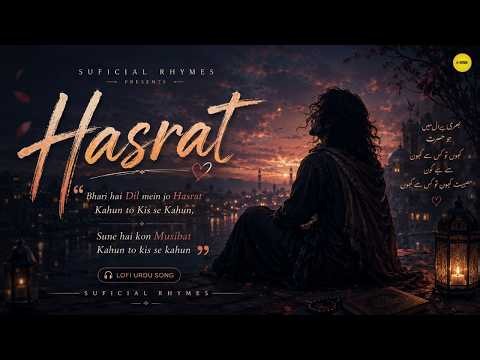 Hasrat (Official Audio) | Soulful Urdu Kalam | Bahadur Shah Zafar | Suficial Rhymes