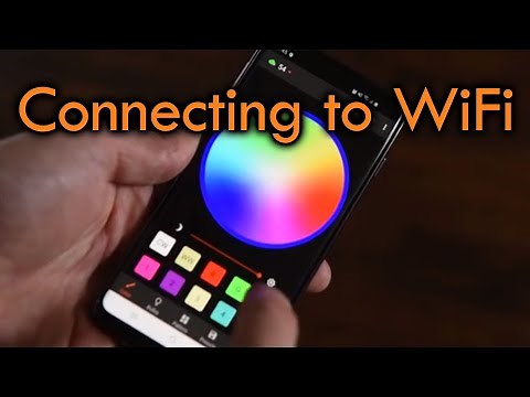 Connecting a Device to WiFi