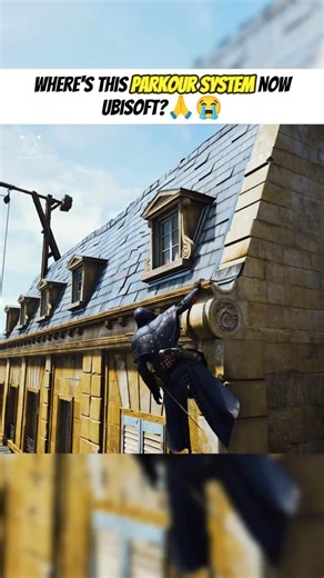 It’s been 11 years since we had a good parkour system 🥹