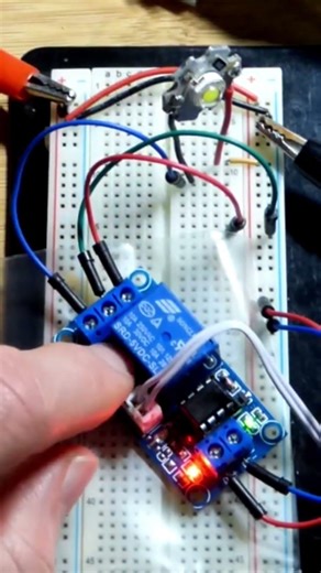 NO Versus NC Switch Connectors With Bistable Relay That Acts Like Latching Relay
