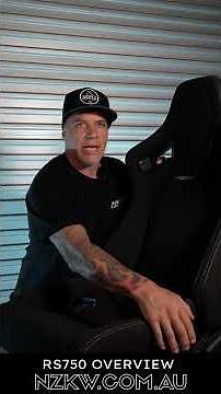 RS750 Recliner Bucket Seat - Overview - NZKW Australia - Performance Parts