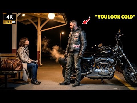 She Missed the Last Train Home–Then a Hells Angels Biker Stopped and Said, ‘You’re Safe Now’
