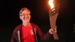 Fiery Torch Build Is Remarkably Stylish