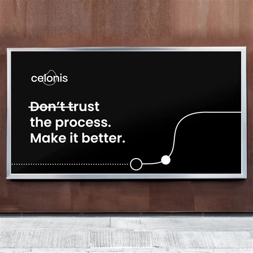 99% of success is good execution. And 100% of good execution lies in your processes. #ProcessMining | Celonis