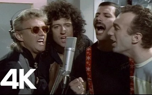Queen - One Vision (Official Video) [Restored 4K]