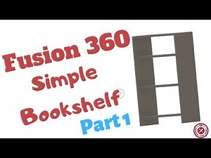 Fusion 360 For Woodworking: Creating A Super Simple Bookshelf!