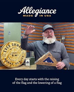 853 reactions · 11 shares | Navy SEALs Commander, author and actor, Rorke Denver, approves of Allegiance! We are always honored to be endorsed by American heroes like Rorke. Thank you for your support and service @rorketdenver  | Allegiance Flag Supply | Facebook
