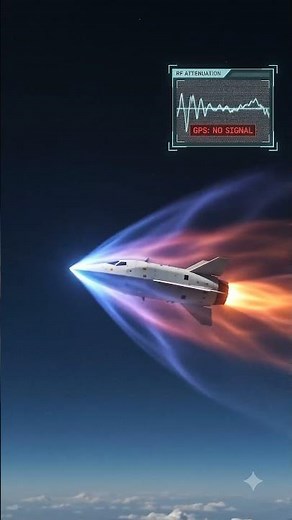 ⚡ Mach 10 Creates A Plasma Shield — But It Also Blinds The Missile 💀 #history #military #space