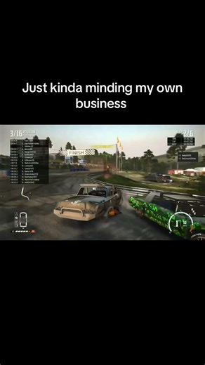 When Ya Kinda Just Zone Out #racing