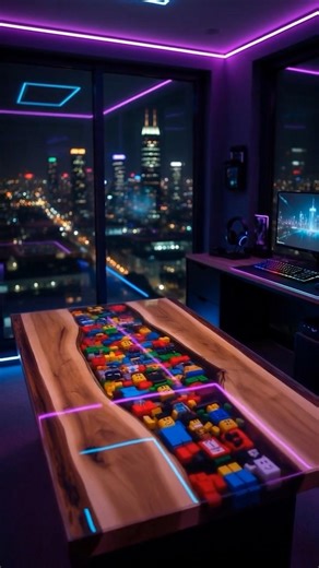 I Tried Making a LEGO Roblox Epoxy Table… Wait for the Result #epoxy #epoxyresin #shorts