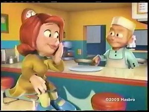 Play-Doh Chomp & Chew Diner Ad (2005)