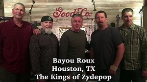 Bayou Roux is probably one of the most versitile, fun bands you'll ever come across. Every show is different, and lead singer, Ted Lee, sounds like a Cajun version of Colin Hay. It's a lot of fun. These guys open for us every time we get a chance to have them in Texas, and DP produced their album, "Pass the Rice" in 1999. Go give them some love at https://www.facebook.com/Bayou-Roux-186120151496/ | Little Texas