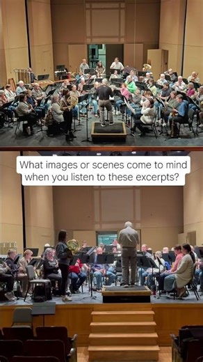 Amanda Stout will be in the Southeast Iowa Band's solo spotlight as she blazes through "Cape Horn."