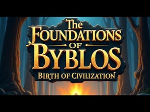 The Foundations of Byblos Birth of Civilization - Lebanon