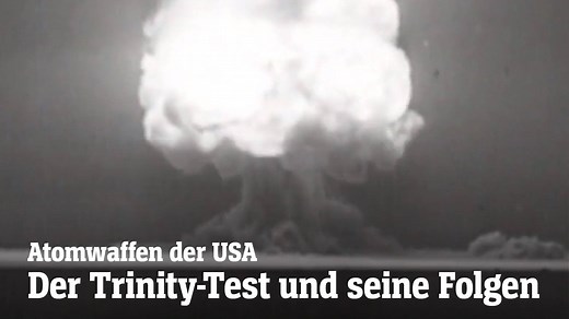 Vor 75 Jahren begann mit dem "Trinity-Test" das Zeitalter der Atombombe. Die Öffentlichkeit erfuhr von den teils grausamen Versuch zunächst nichts, obwohl sie von Kameramännern dokumentiert wurden. | DER SPIEGEL