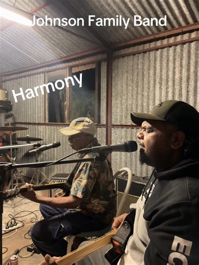 Johnson Family Band Harmony — Aboriginal Music from Wyndham WA