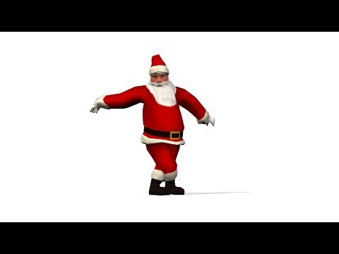 Santa iAvatar plus Dance Motions for Iclone 8