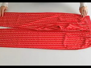 THE EASIEST PATTERN IS THERE NO PATTERN, JUST WATCH AND YOU WILL TRY IT IMMEDIATELY | Sewing Techniques