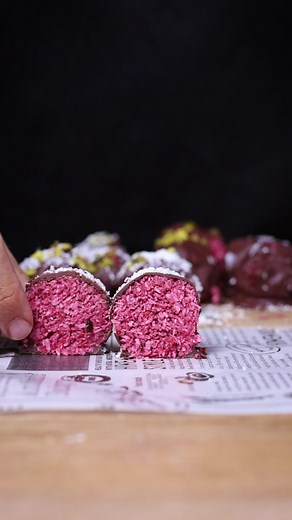 Gesunde Pralinen selbstgemacht zu Ostern