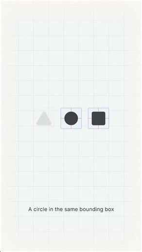 Icon Centering: Geometric vs Optical Center