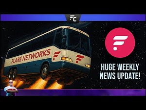 🤯Huge #FlareNetwork Weekly News Update - XRP Staking Unlocked for Millions via Exchange Integration!