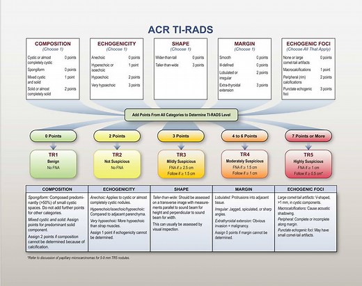Accurate TI-RADS Calculator for Thyroid Nodule Assessment on USG