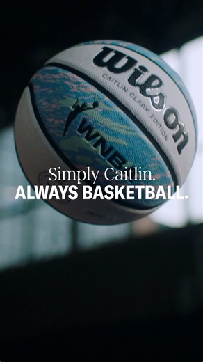 17K views · 636 reactions | Find your Oasis. Featuring a hand-drawn, abstract pattern of water, fairways, and sand traps, the Oasis ball design reflects Caitlin Clark’s ‘happy places’. Now available below, as part of the Caitlin Clark Signature Series. #WilsonBasketball #BondedByBall #CaitlinClarkSignatureSeries - - ➡️: https://bit.ly/CaitlinClarkOasisBasketball - - | Wilson Basketball | Facebook