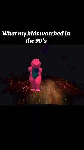 What did your kids watch? #barney #teelowe6_lala_ #teelowe6 #reelsvideoシ #reelsviralシ #videoreelsシ #kids #videoviral | Tee Lowe