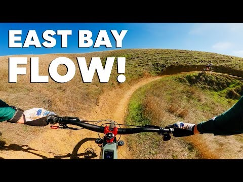 Valle Vista: The All-New Flow Trail at Pleasanton Ridge!