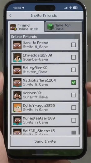 How to Invite Friends in Minecraft (Step-by-Step Guide)#shorts #minecraft