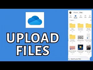 How to Upload Files to Onedrive from Phone 2025?