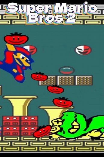 Mario vs Wart – The Weirdest Final Boss! 😵‍💫👑