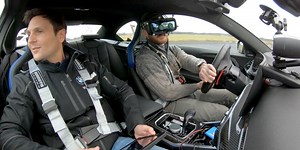 I Drove a Real-Life BMW M2 on a Virtual Racetrack and Survived